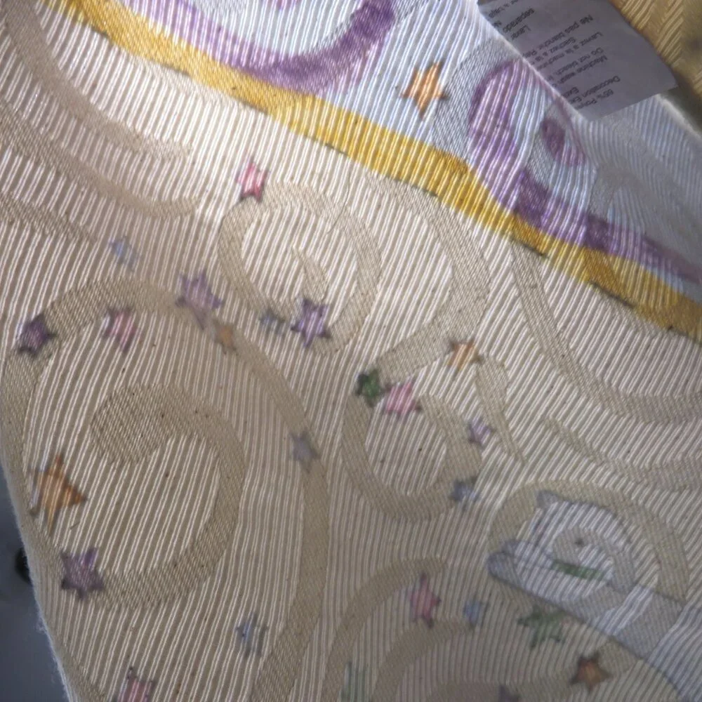Kids Line Baby Nursery VALENCE curtain 15.25